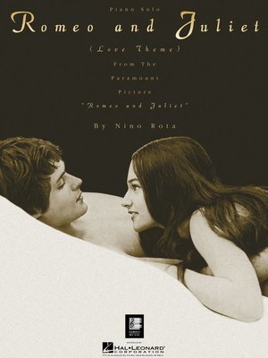 cover image of Romeo and Juliet--Love Theme Sheet Music